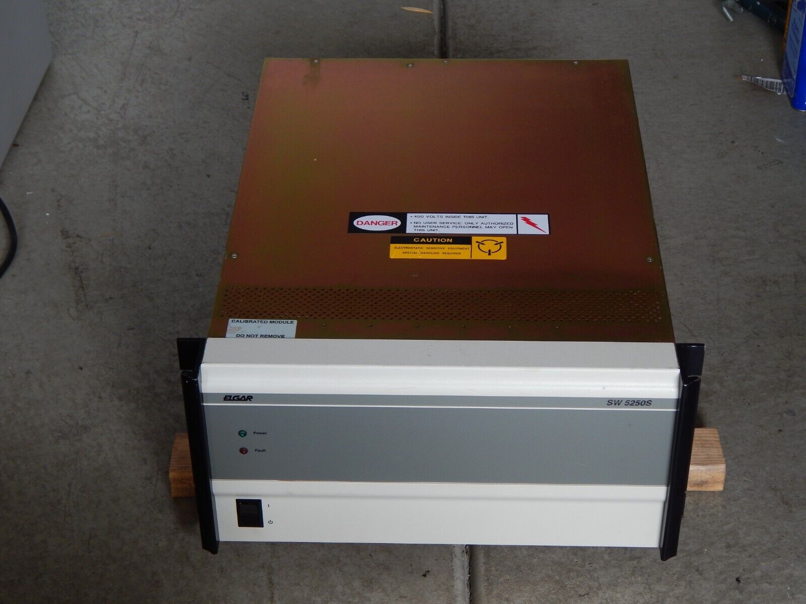 Ametek Elgar SW10500A-1-3-2 Power Source, 10500 VA Ametek Elgar SW10500A-1-3-2 Power Source, 10500 VA